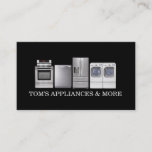 Appliances Sales Installation Repair Business Card at Zazzle