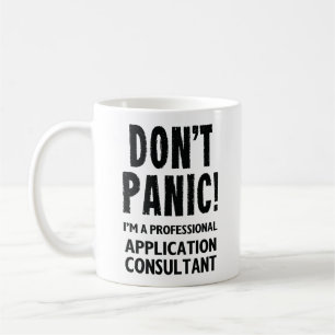 Application Consultant Coffee Mug