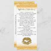 Application Instructions Rack Card (Front/Back)