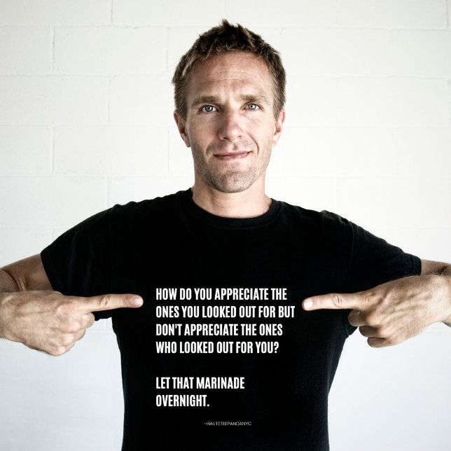 Application Quote T-Shirt | Daily Reminder Shirt (Creator Uploaded)