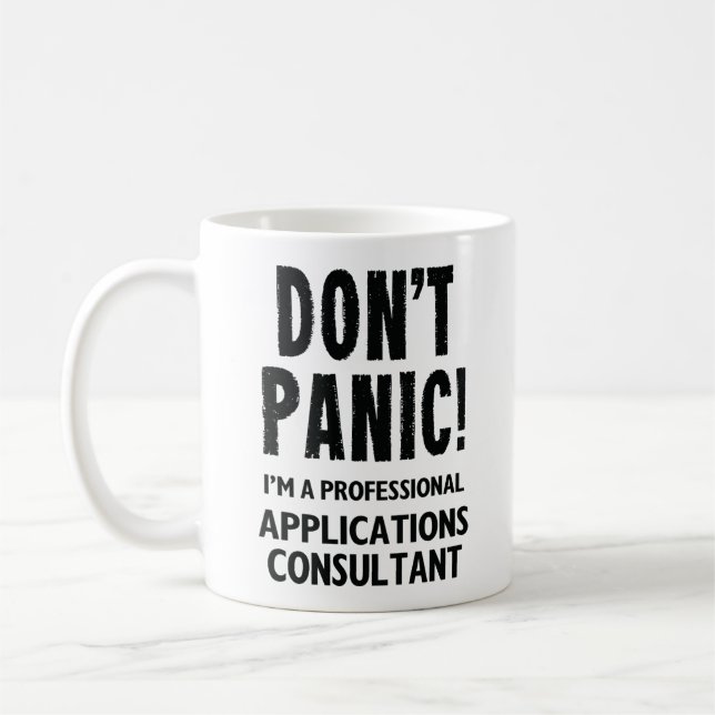 Applications Consultant Coffee Mug (Left)