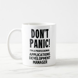 Applications Development Manager Funny Coffee Mug