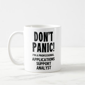 Applications Support Analyst Coffee Mug