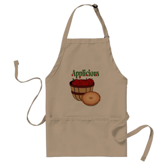 Applicious Adult Apron (Front)