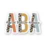 Applied Behavior Analysis ABA - Behavior Therapy Sticker