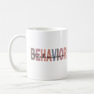 applied behavior technician coffee mug