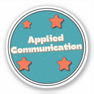 Applied Communication Sticker
