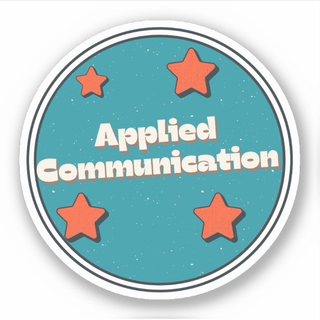 Applied Communication Sticker (Front)