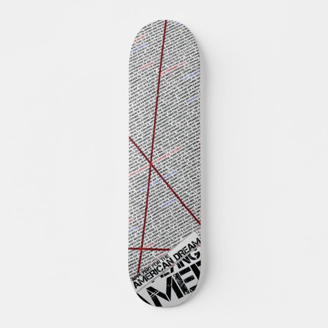 APPLY SKATEBOARD DECK (Front)