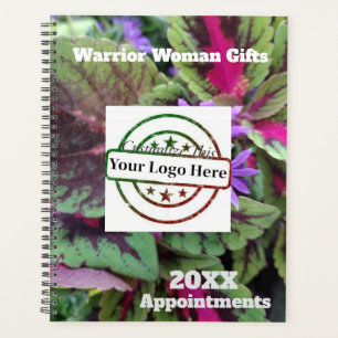 Appointment, Autumn Flowers and Leaves  Planner