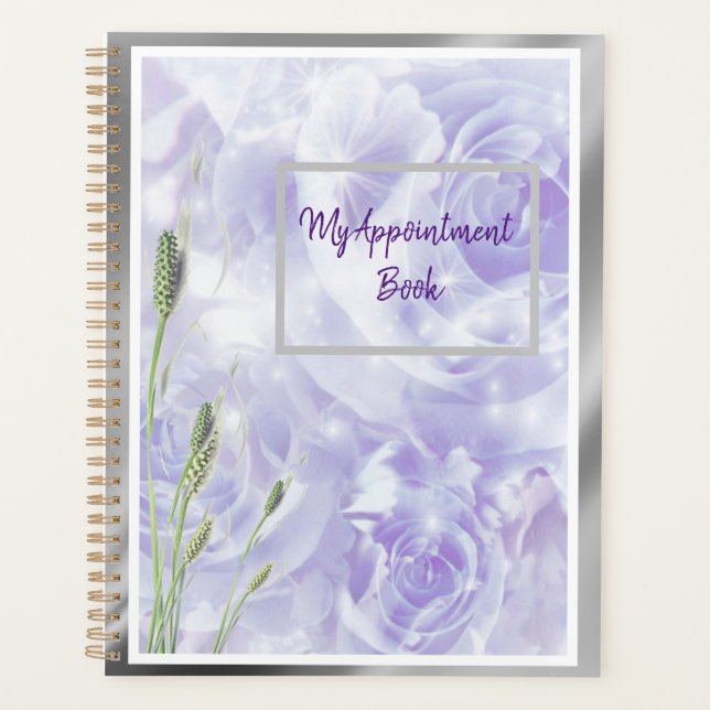 Appointment Book Planner (Front)