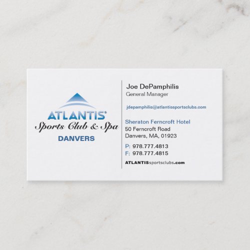 Appointment Business Card