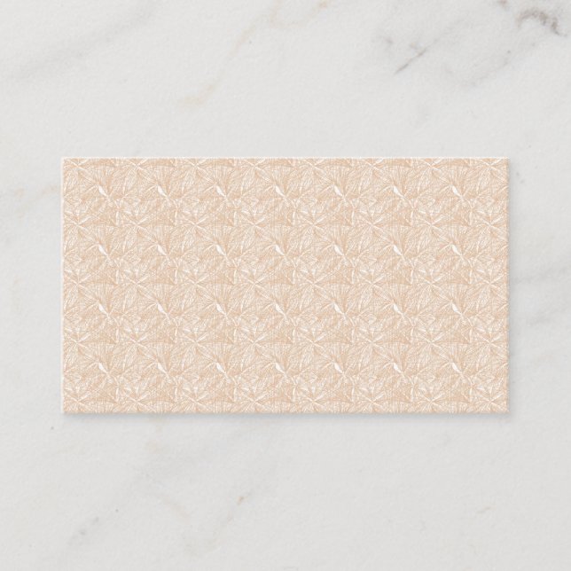 Appointment Card (Front)