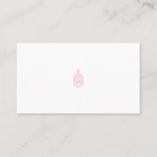 appointment card