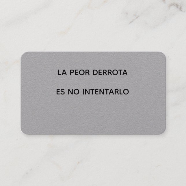APPOINTMENT CARD (Front)