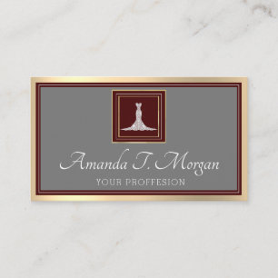 Appointment Card Gold Royal Wedding Event Planner