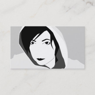 appointment card hooded