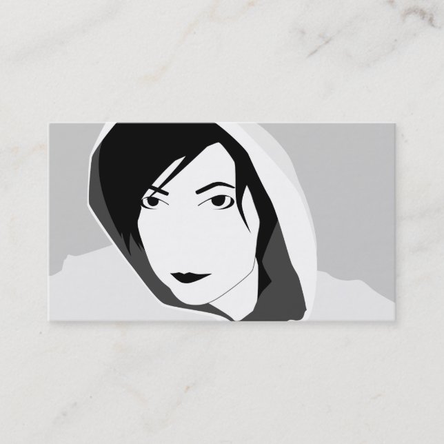 appointment card hooded (Front)