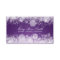 Appointment Card Sparkling Night Purple