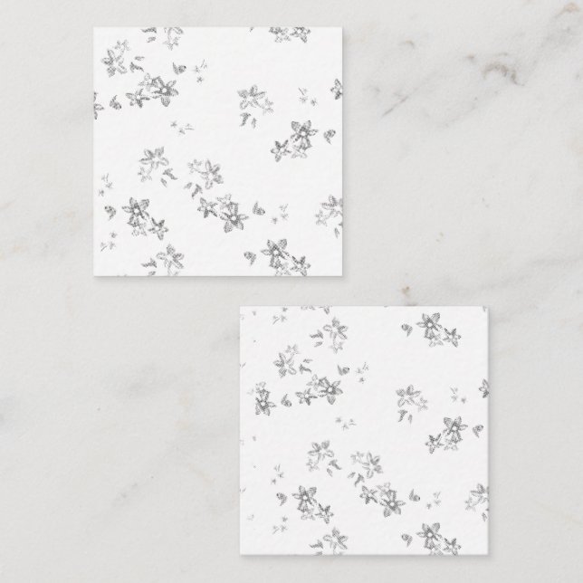 Appointment Cards. Medical. Beauty. Folded. Custom (Front/Back)