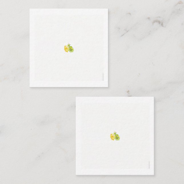 Appointment Cards. Spa. Therapy. Stylish. Organize Card (Front/Back)