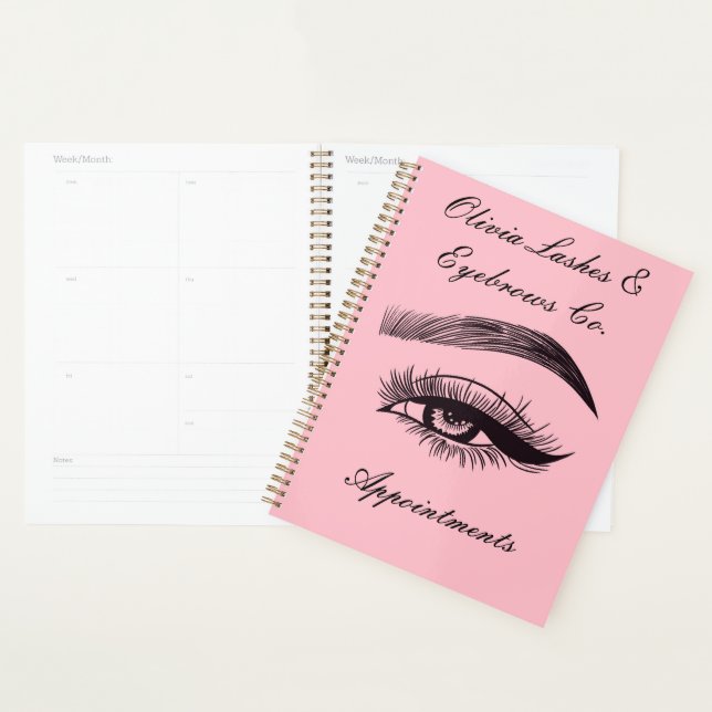 APPOINTMENT COSMETOLOGIST NOTEBOOK (Display)