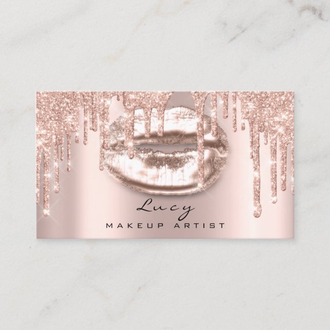 Appointment Drips Lips Glitter Drips Spark Makeup (Front)