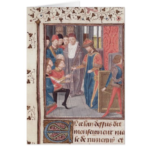 Appointment of Two Knights Cards (Front)