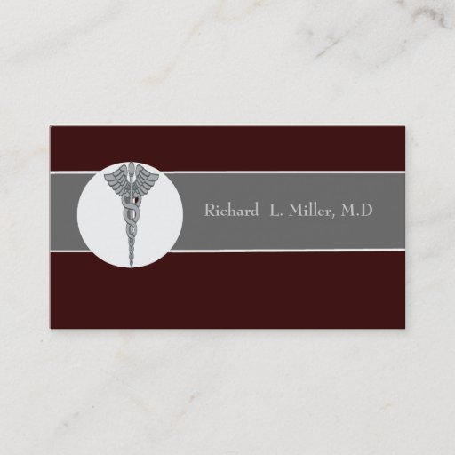 Customizable Physician  Medical Appointment Business Cards