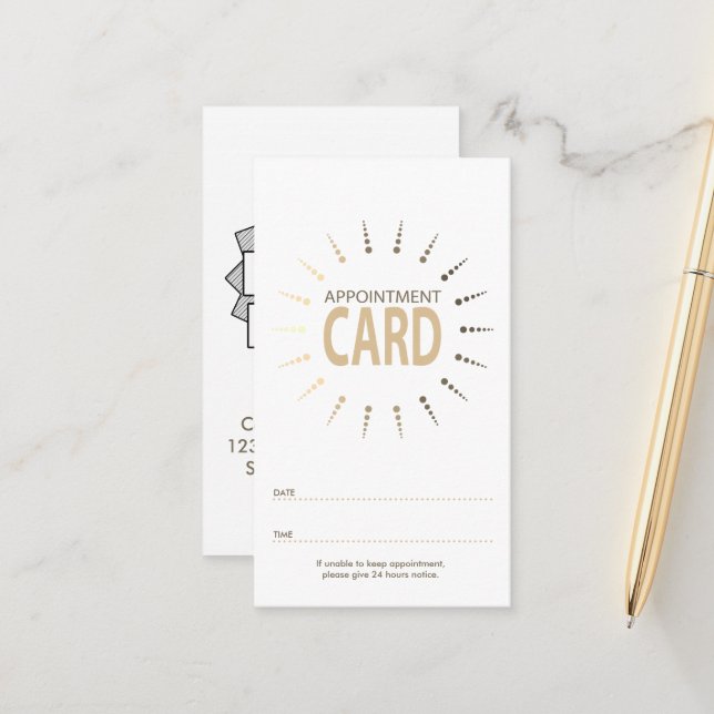 appointment rainbowBurst (Front/Back In Situ)