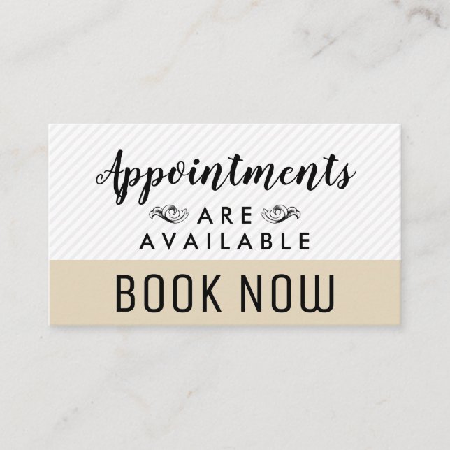 Appointment / Referral Card (Front)