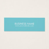 Appointment Reminder Elegant Minimal (Back)