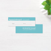 Appointment Reminder Elegant Minimal (Desk)