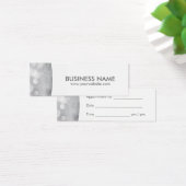 Appointment Reminder Modern Silver mini (Desk)