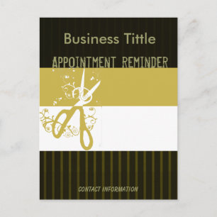 Appointment Reminder Postcard