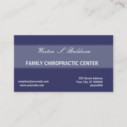 Appointment Simple Minimal Doctor Chiropractic