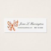 Appointment Typography Drawing Artisan Scissors (Front)