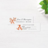 Appointment Typography Drawing Artisan Scissors (Desk)
