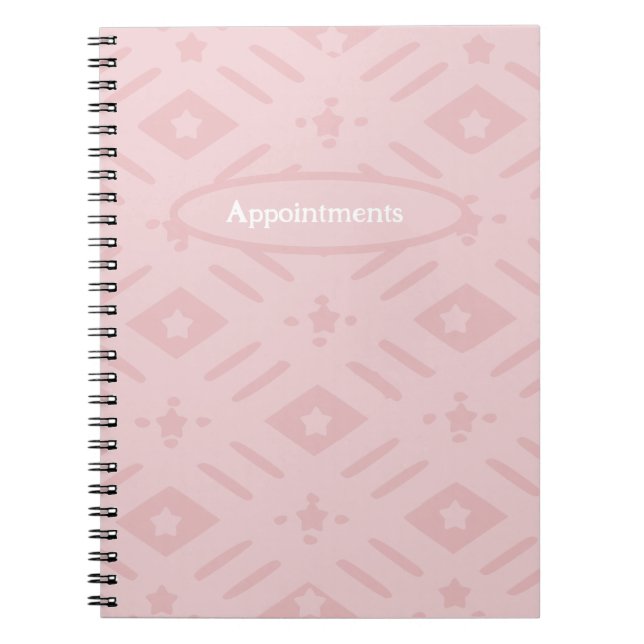 Appointments Notebook (Front)