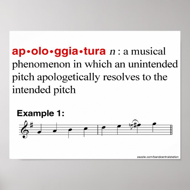 Appologgiatura Poster (Front)