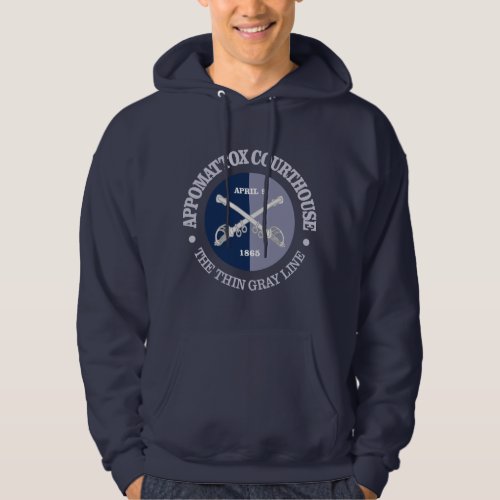 Appomattoc Courthouse BG Hoodie