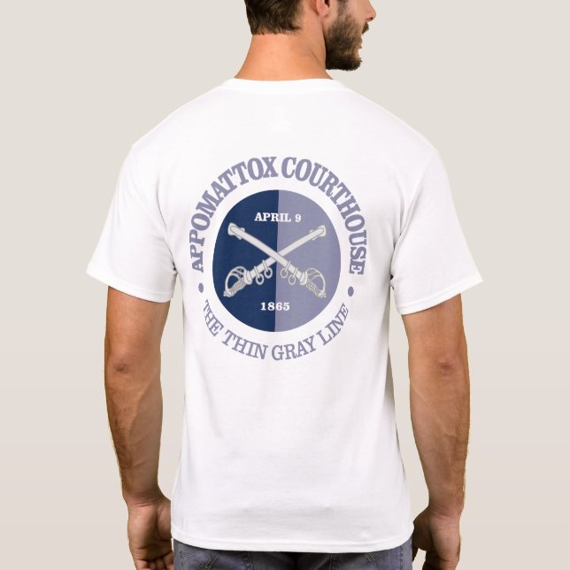 Appomattoc Courthouse (B&G) T-Shirt (Back)