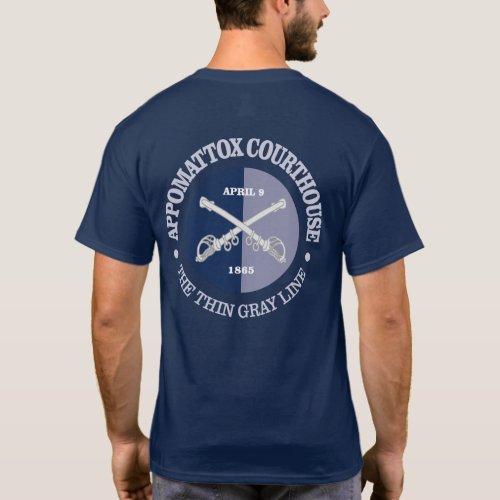 Appomattoc Courthouse BG T_Shirt