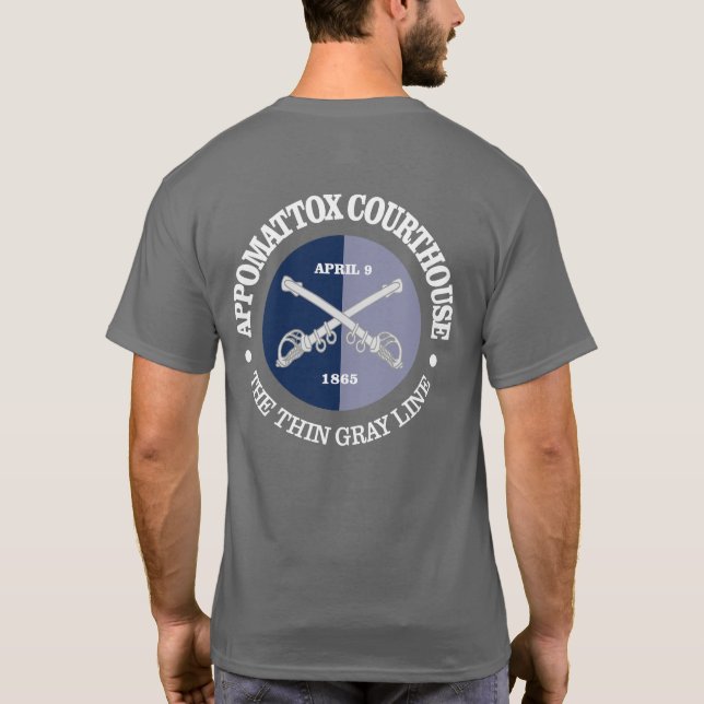 Appomattoc Courthouse (B&G) T-Shirt (Back)