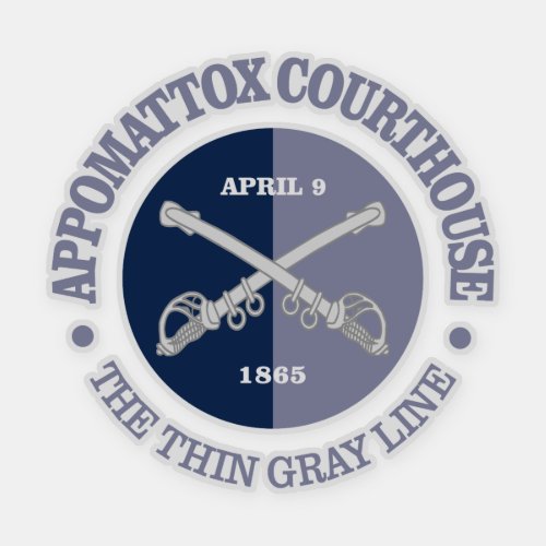 Appomattox BG Sticker