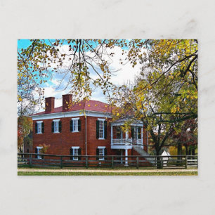 Appomattox County Court House Postcard