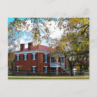 Appomattox County Court House Postcard