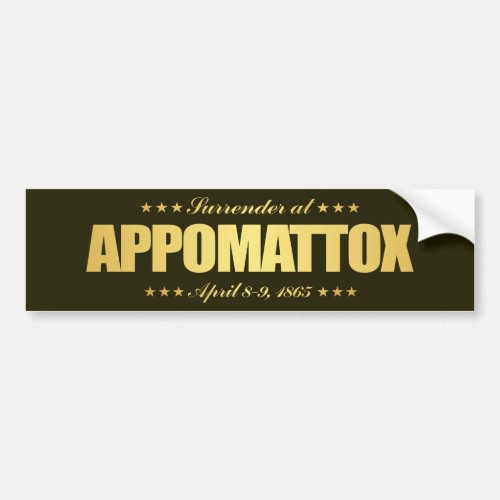 Appomattox FH2 Bumper Sticker