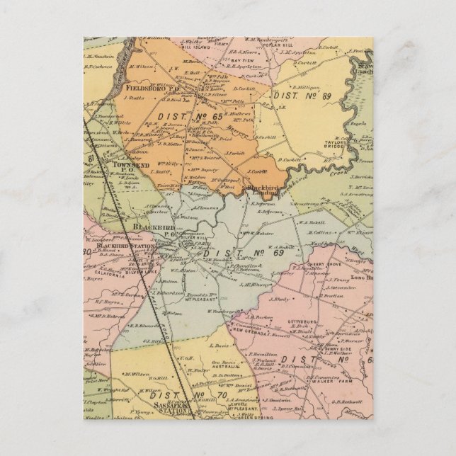 Appoquinimink Postcard (Front)