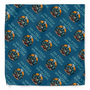 Appreciate The G'rilla Master BBQ Griller Fun Pun Bandana